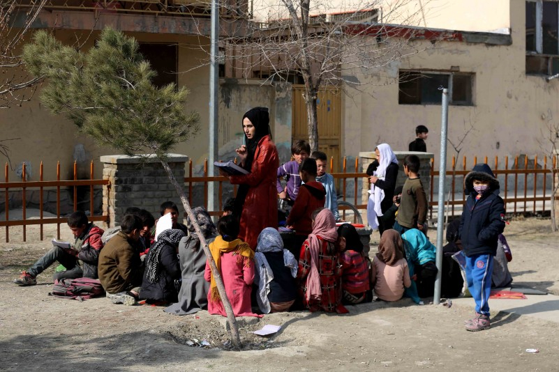 Afghanistan: noi non ci arrendiamo
