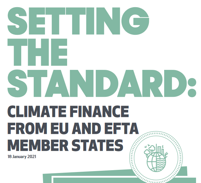 Klimafinanzierung: Schweiz schneidet schlecht ab