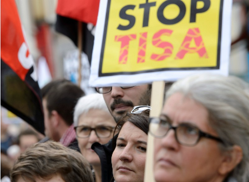 Nationale Koalition gegen TISA und TTIP lanciert