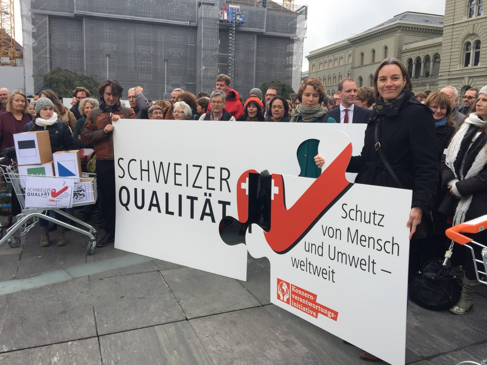 Qualité suisse y compris les droits humains
