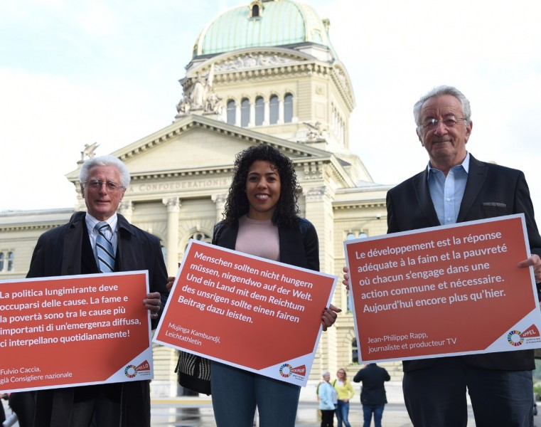 Weckruf im Parlament angekommen, wird er gehört? 