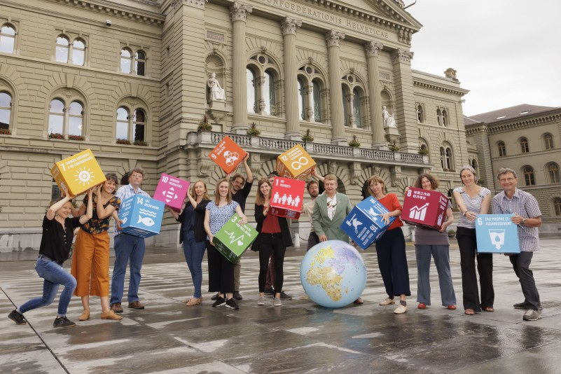 Die Schweiz lebt auf Kosten der Welt