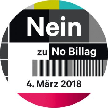 Falsche Entwicklung: NEIN zu No Billag!