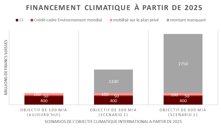 Financement climatique : selon quelles modalités dès 2025 ?