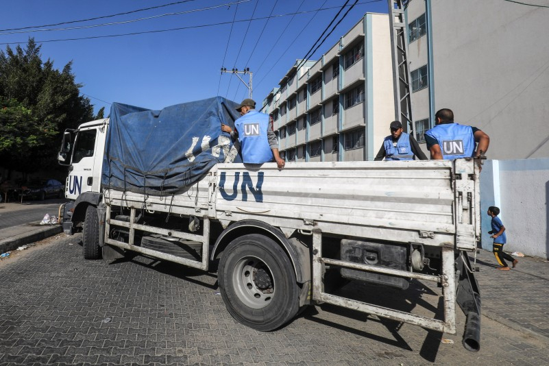 Déclaration sur Israël et la Palestine