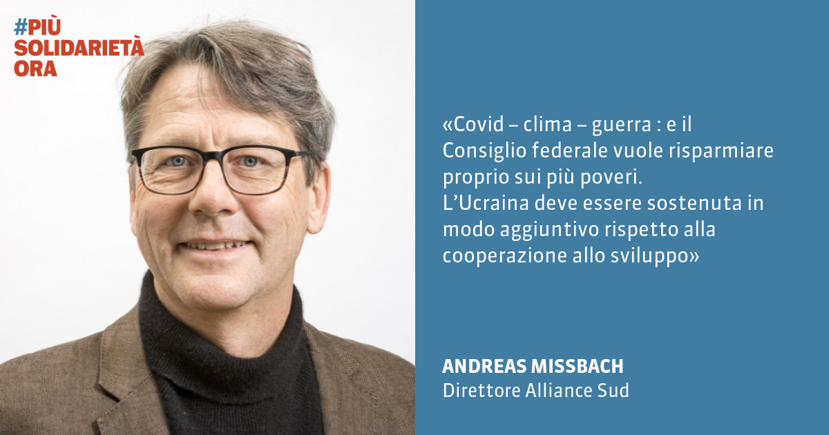 Le organizzazioni di cooperazione allo sviluppo chiedono più solidarietà Le organizzazioni di cooperazione allo sviluppo chiedono più solidarietà