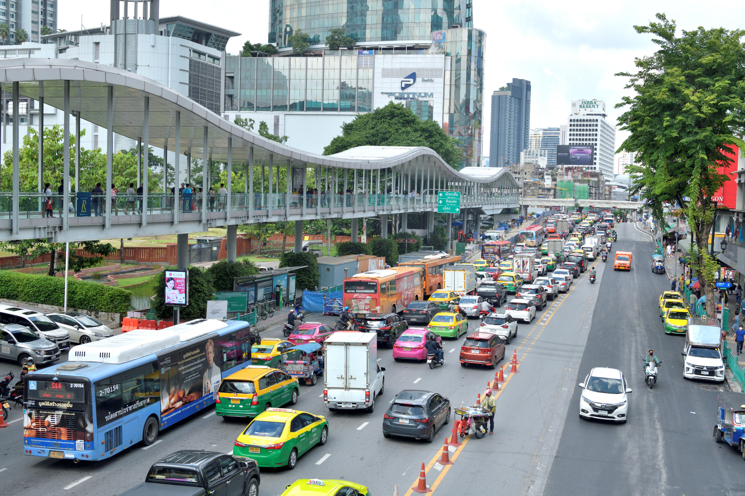 De nouveaux bus électriques à Bangkok ne remplacent pas la protection du climat en Suisse