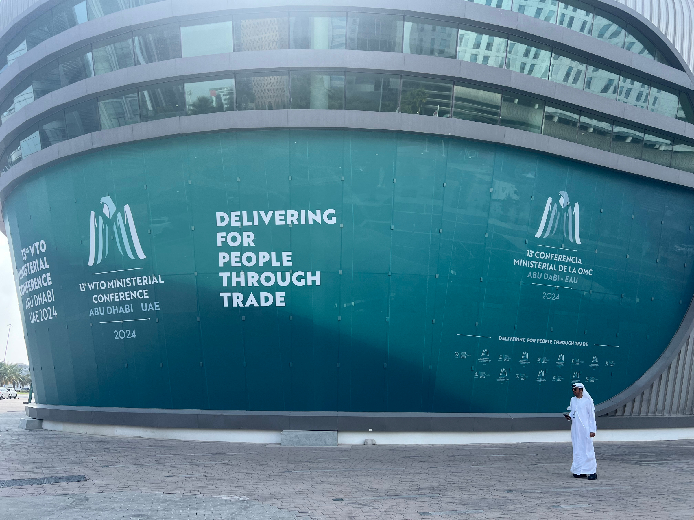 In Abu Dhabi bestätigt sich die Krise der Globalisierung