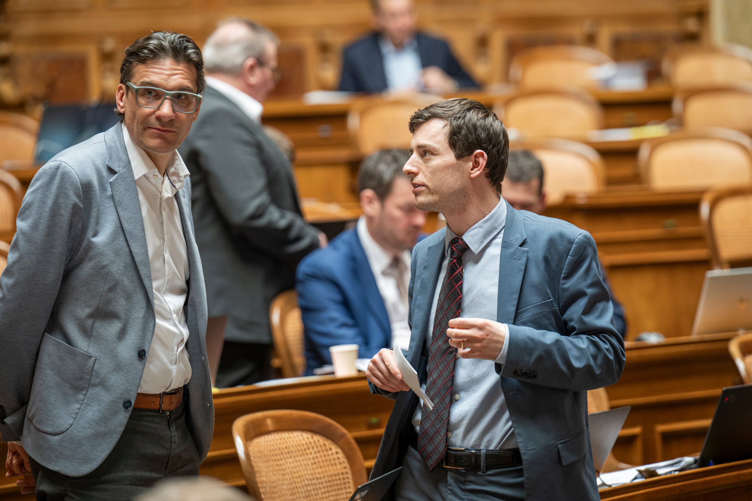 Le Conseil national refuse de mettre en œuvre la loi sur le climat pour la place financière