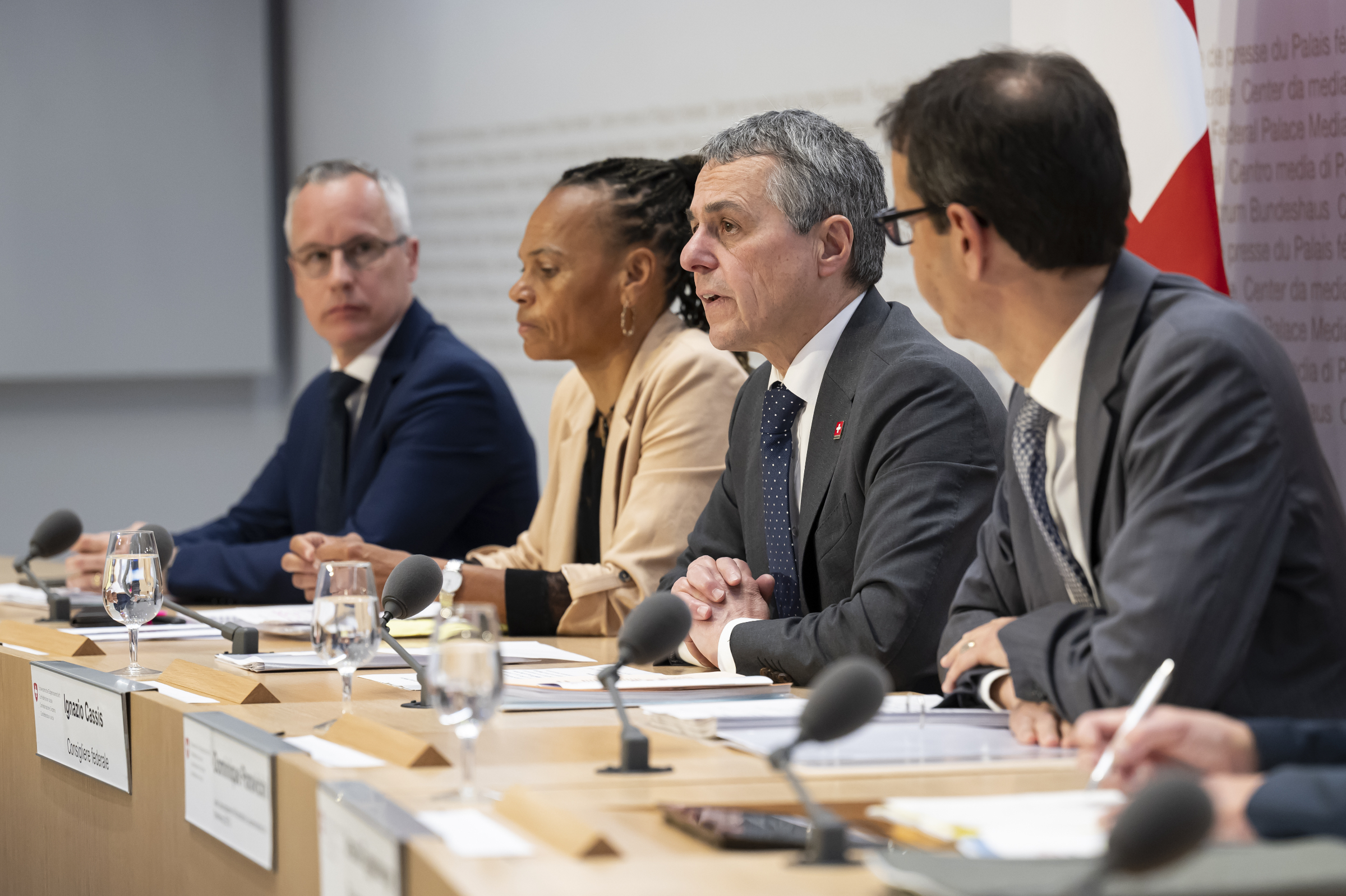 Entwicklungsfinanzierung: Der Bundesrat tut als ob