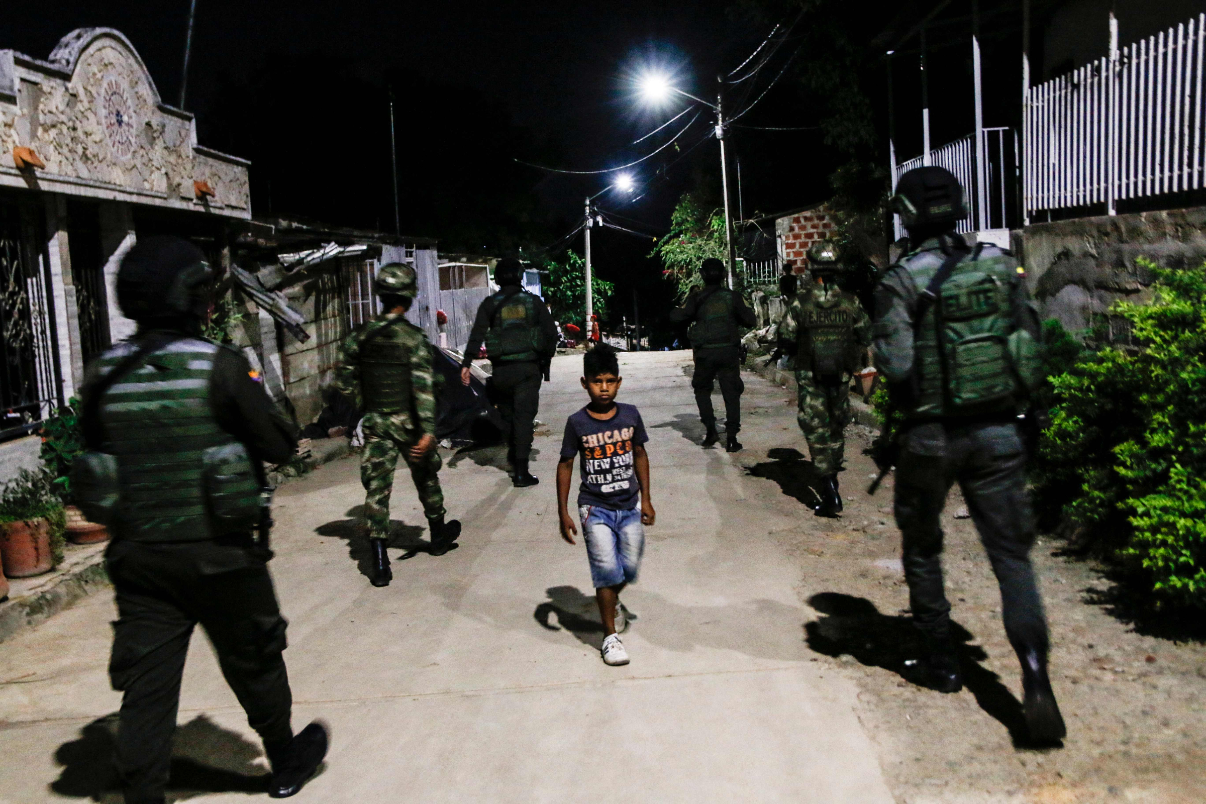The long road to &quot;Paz Total&quot;