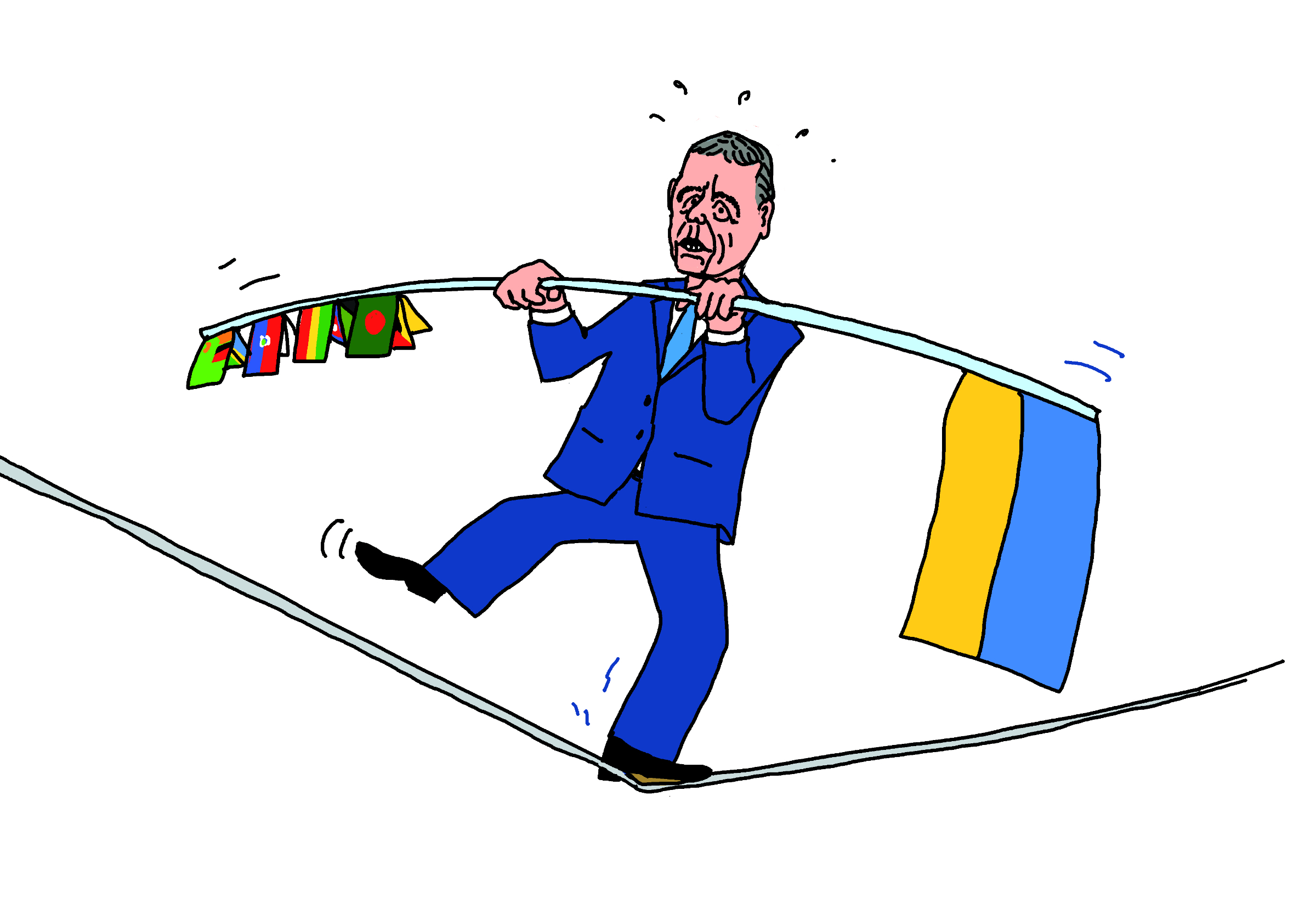 Development cooperation: hovering over the abyss