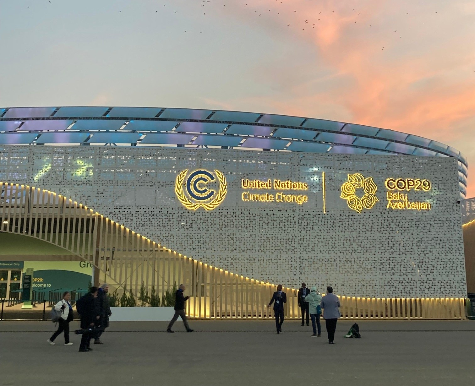 Enttäuschendes Resultat der Klimakonferenz COP29
