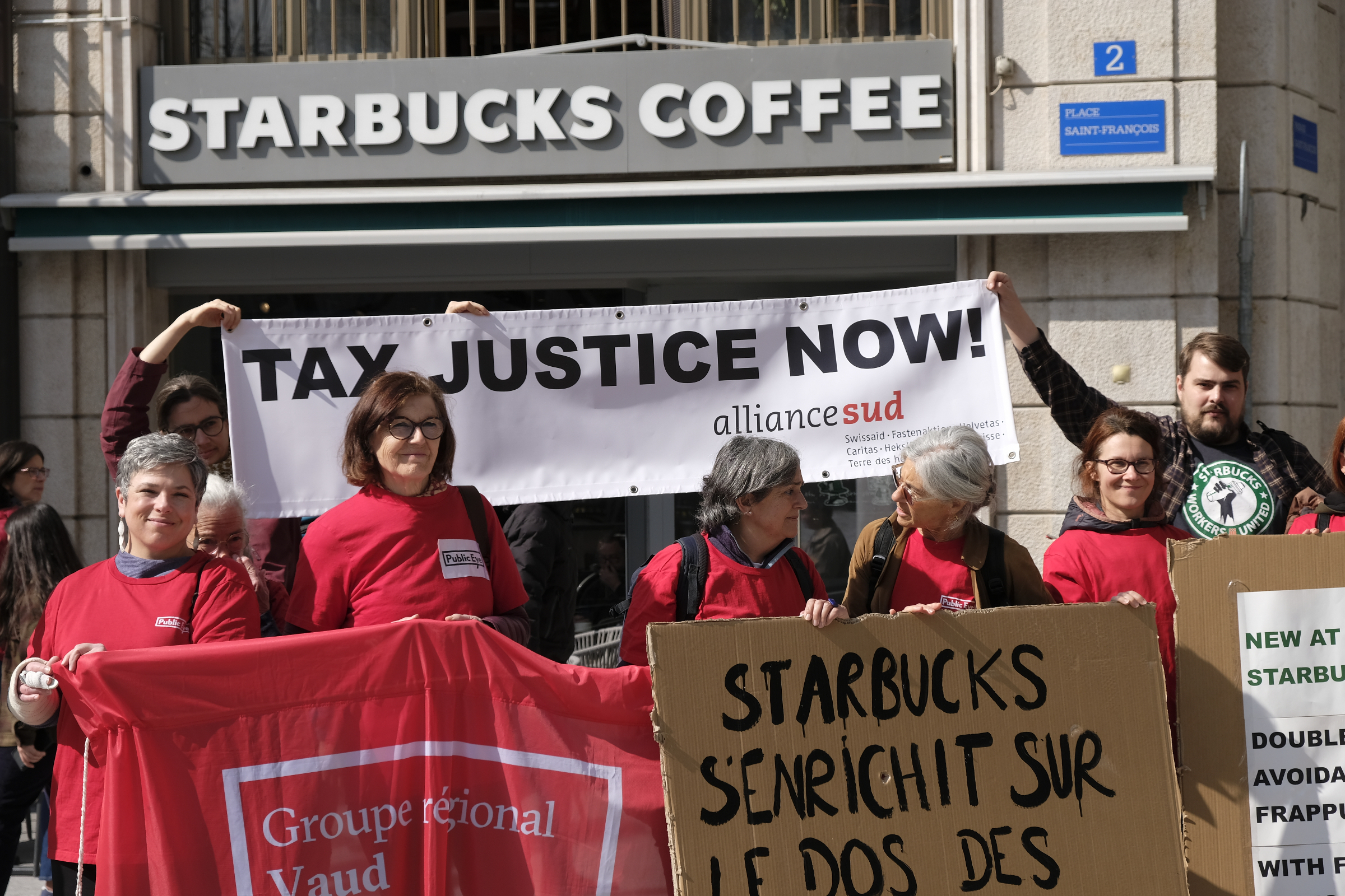 Starbucks missbraucht sein Nachhaltigkeits-Programm in der Schweiz für Steuervermeidung
