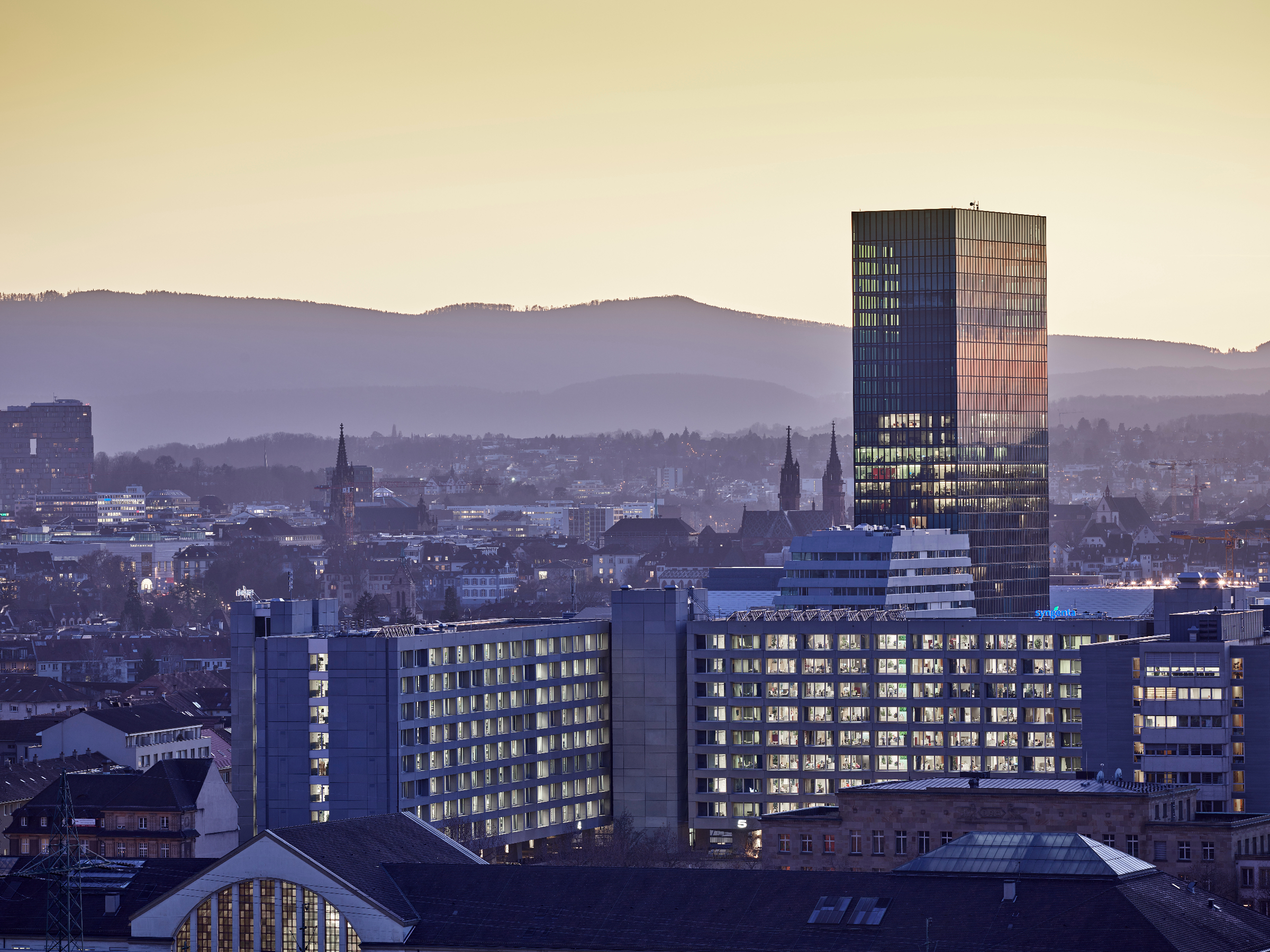 Die Wellnessprogramme für multinationale Konzerne in Basel-Stadt und Zürich