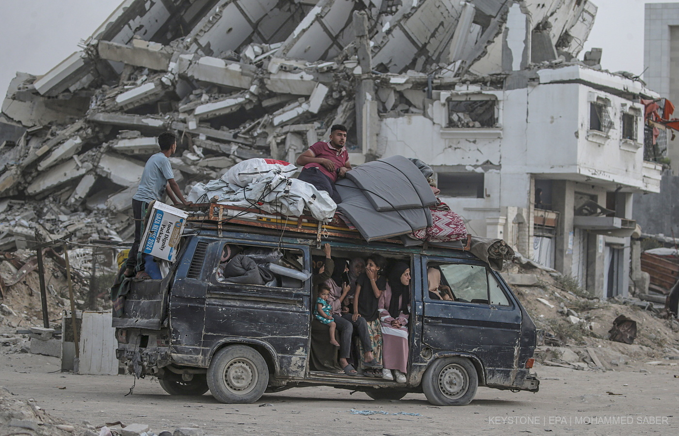 Le Conseil fédéral doit s&#039;engager activement  pour une aide humanitaire illimitée