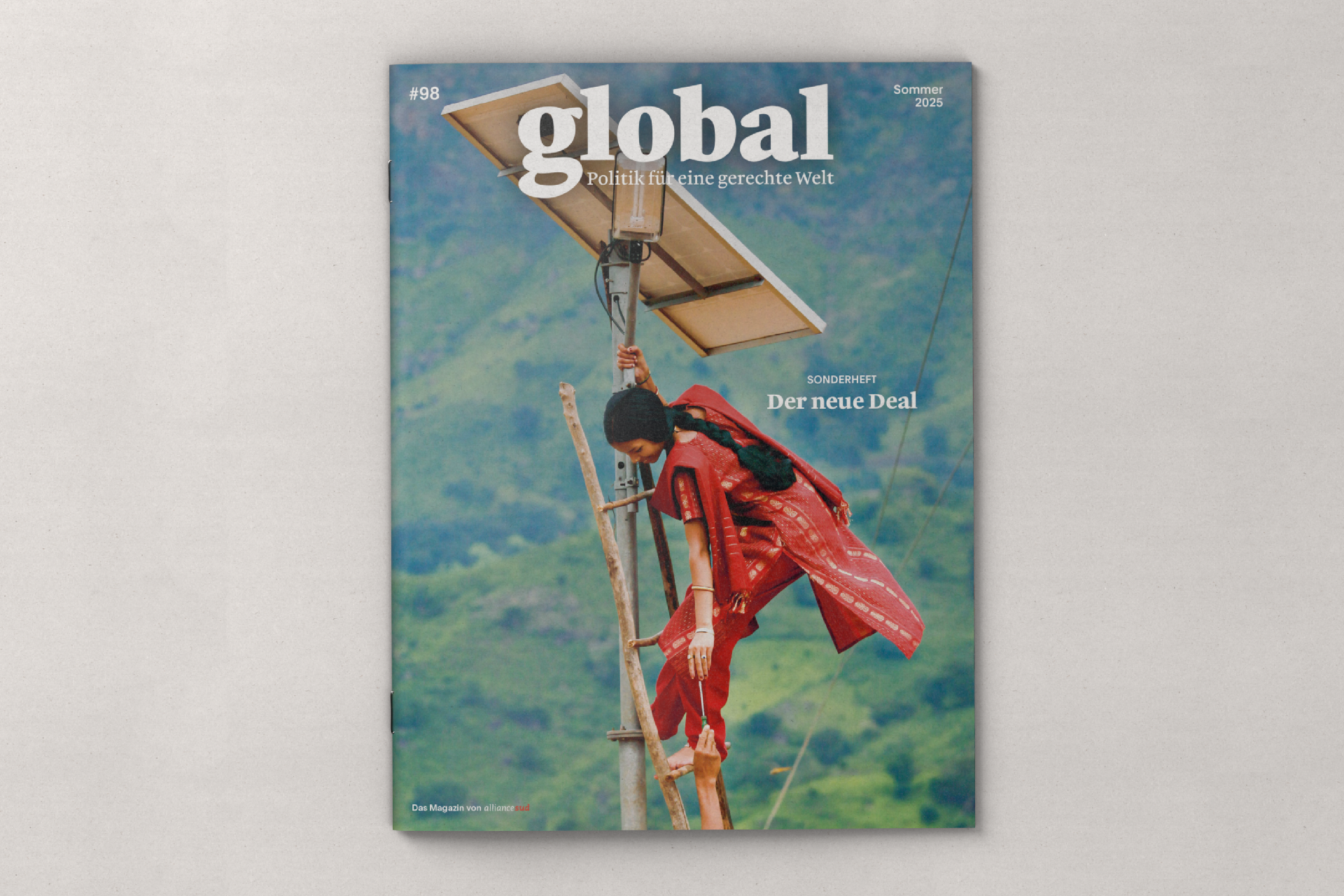 Der neue Deal – Eine neue Schweiz für eine gerechtere Welt Der neue Deal – Eine neue Schweiz für eine gerechtere Welt