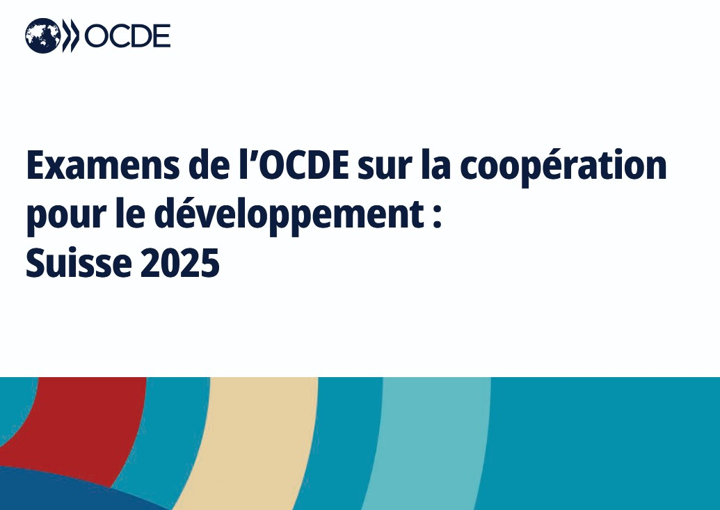 OECD kritisiert Rückgang der Schweizer Entwicklungszusammenarbeit