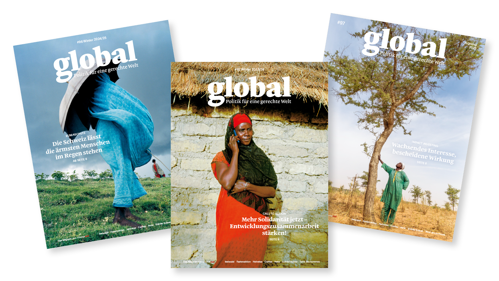Covers global Magazin