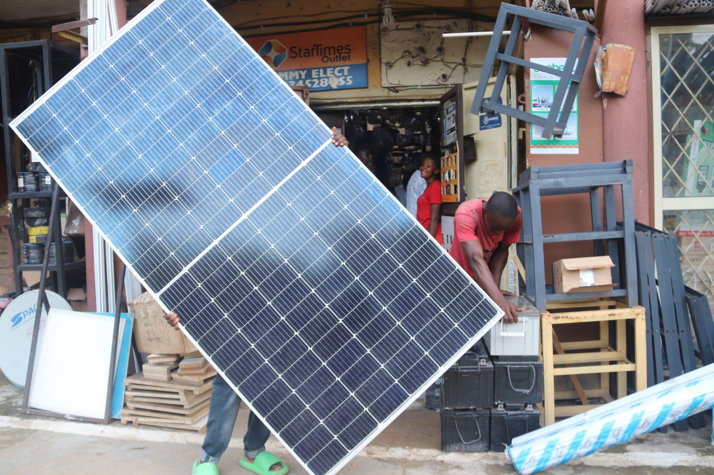 Froschhüpfen mit der Sonne