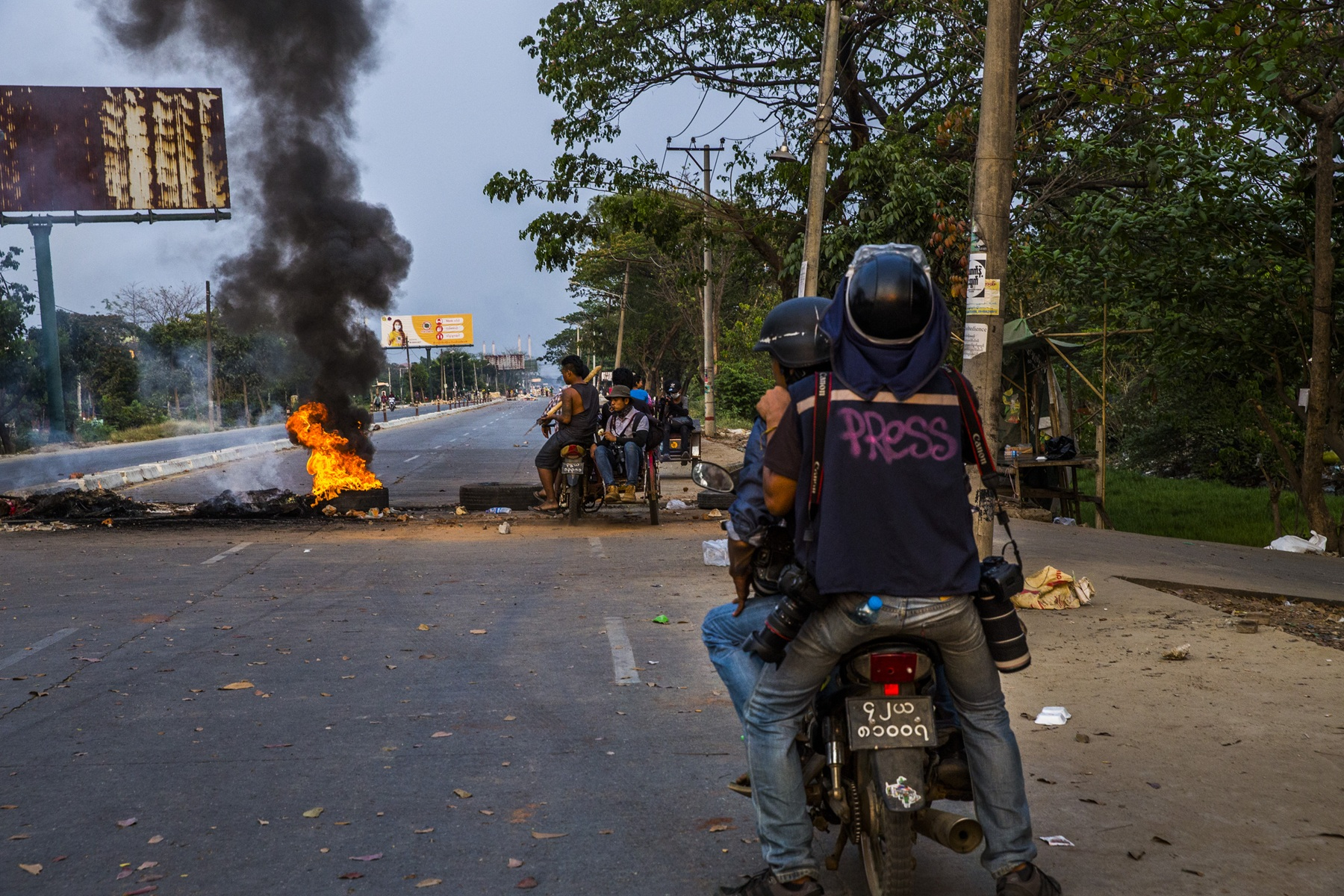 Zones d’ombre dans la couverture de l’étranger