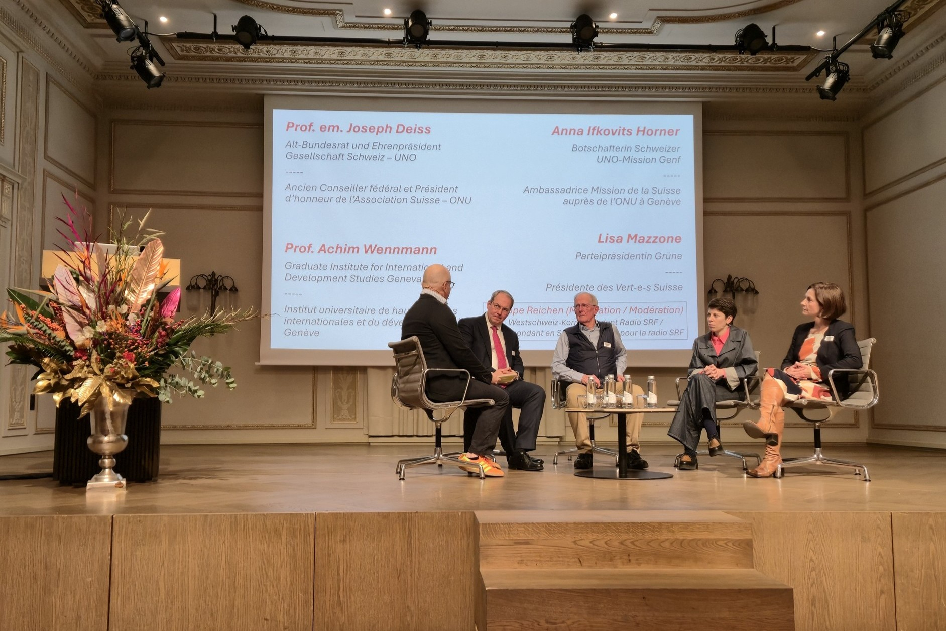 Die UNO in der Krise – welche Rolle spielt die Schweiz?